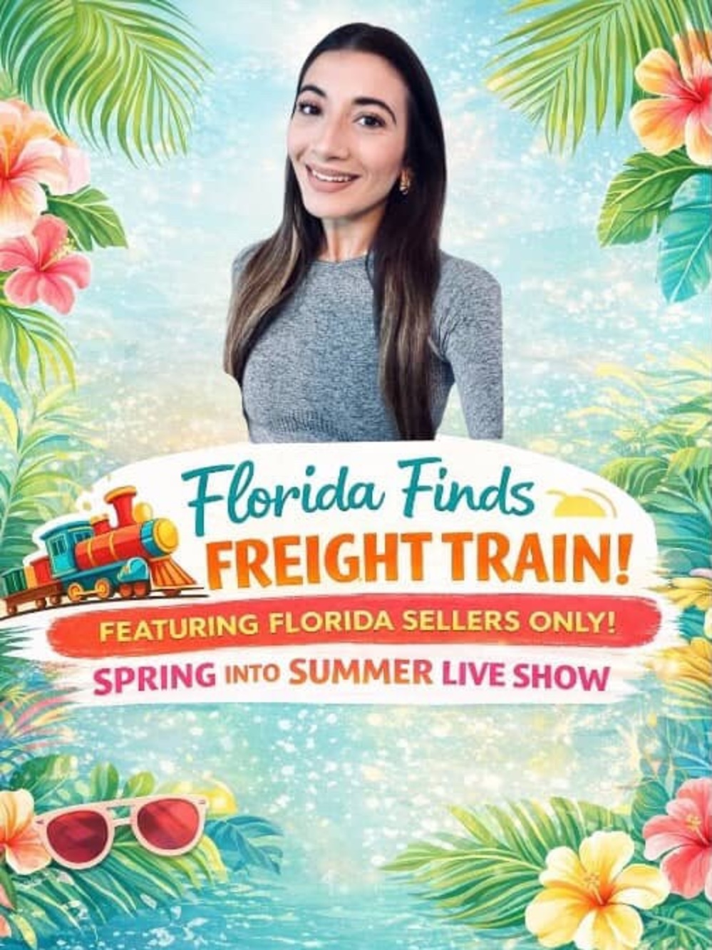 🌴 FLORIDA FINDS FREIGHT TRAIN LIVE SHOW LISTING - Picture 10 of 12
